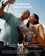 Anker Nano Power Bank, 45W 10,000mAh Portable Charger, iPhone Battery Pack