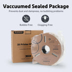 ELEGOO PLA Plus 3D Printer Filament 1.75mm White 1KG, Tougher & Stronger