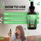 Clean Nutra Oil of Oregano Drops Black Seed Oil Elderberry Vitamin D D3 K2 Olive Garlic Immune Support Supplement Wellness Formula Zinc Supplements Liquid 2 Fl Oz BotaniGuard Vegan, Non-GMO