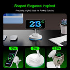 3 in 1 Mag-Safe Wireless Charger Stand for iPhone Apple Watch AirPods