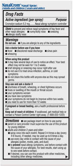 NasalCrom Nasal Spray Allergy Symptom Controller | 200 Sprays | .88 FL OZ