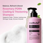 medicube Rosemary PDRN Clarifying Thickening Shampoo, 13.52 fl.oz