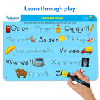 Skillmatics I Can Write - Reusable Preschool Learning Activities, Educational Toy and Game, Back to School Supplies, Gifts for Students, Kids, Toddlers Ages 3, 4, 5, 6