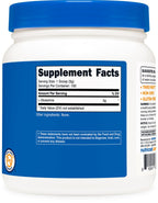 Nutricost L-Glutamine Powder (500 Grams) Unflavored - Gluten Free & Non-GMO, 100 Servings