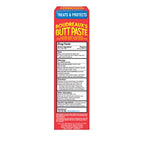 Boudreaux's Butt Paste Maximum Strength Diaper Rash Cream, Ointment | For Baby | 4 oz Tube | Pack of 3