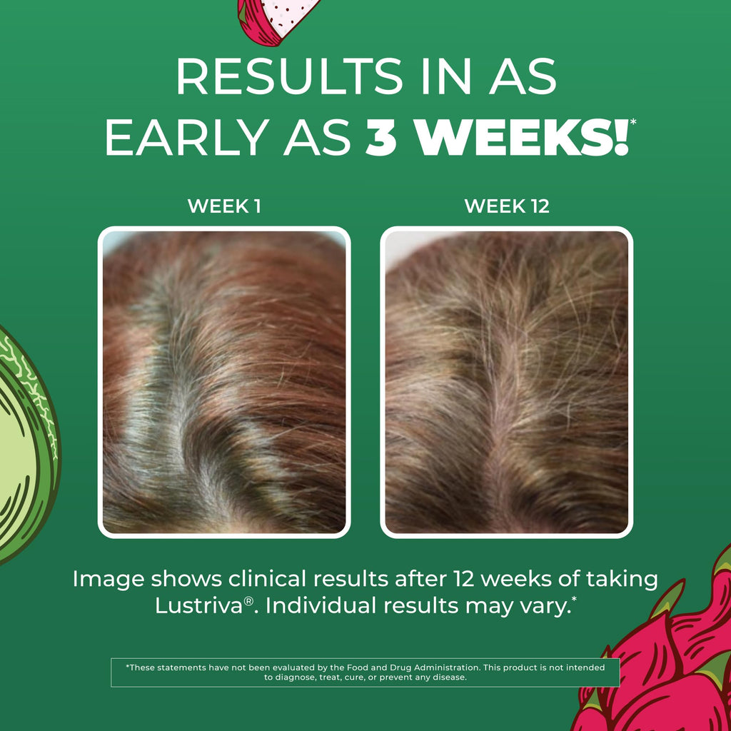 MARYRUTH'S Liquid Multivitamin + Hair Growth, Clinically Thicker Hair, 30oz