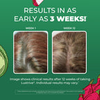 MARYRUTH'S Liquid Multivitamin + Hair Growth, Clinically Thicker Hair, 30oz
