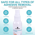 Adhesive Remover for Skin Spray Bandage & Surface & ostomy Supplies No Sting-Sensitive Skin-All Natural,30 ml Bottle