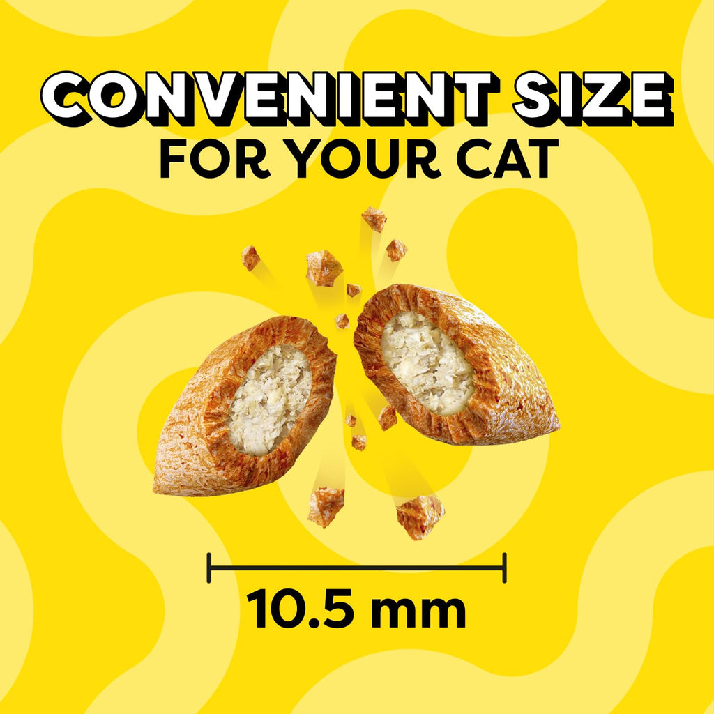 Temptations MixUps Crunchy and Soft Cat Treats, Catnip Fever, 48 oz