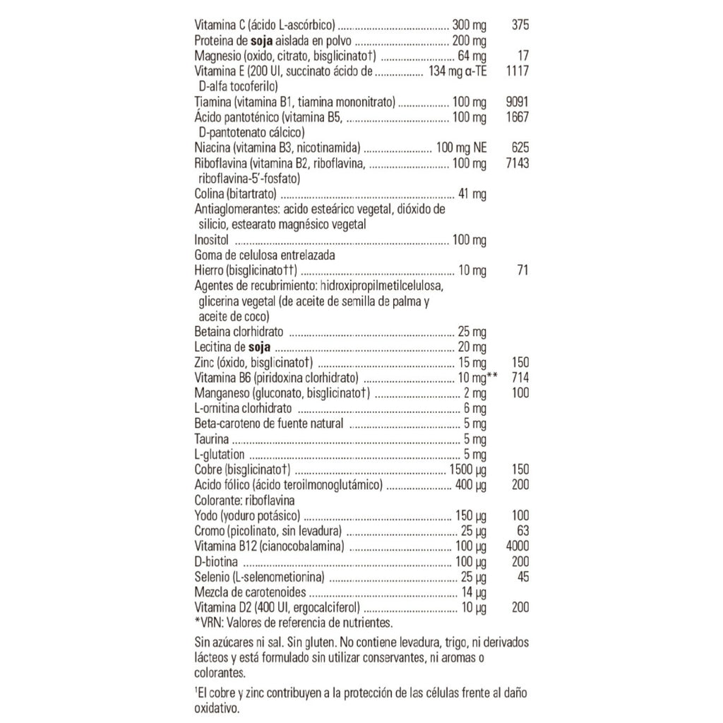 Solgar Formula VM-2000 (Multinutrient System), 180 Tablets - Premium Quality Multiple - Contains Zinc - Supports A Healthy Immune System - Vegan, Dairy Free, Kosher - 90 Servings