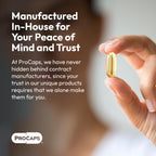 ANDREW LESSMAN PS 200 Phosphatidyl Serine 120 Capsules - Supports Mental Clarity, Positive Mood, Memory, Cognitive Function. Essential for Neurotransmitter Production and Release. No Additives