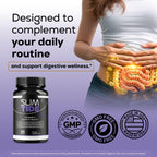 (3 Pack) Slim Tide Capsules - Official Slimtide Advanced Weight Management Formula with Natural Ingredients, Slim Tide Advanced Pills for Wellness & Overall Health Support, 180 Capsules for 3 Months