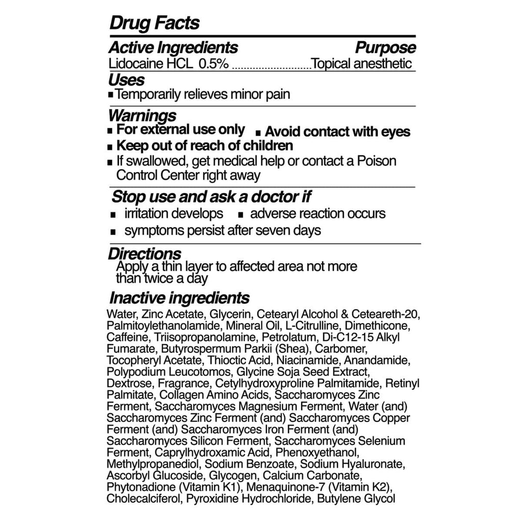 K5 Neuropathy Relief & Skin Healing Cream – Doctor Recommended for Feet, Legs and Toes – Over 20 Vitamins & Minerals – Reduce Neuropathy Symptoms & Repair Damaged Skin (8 Fl Oz)