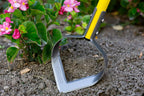 Skidger Xtreme Weeder Garden Scuffle Hoe Cultivator, 54-Inch Fiberglass Handle with Grips for Weeding, Cultivating, and Soil Prep