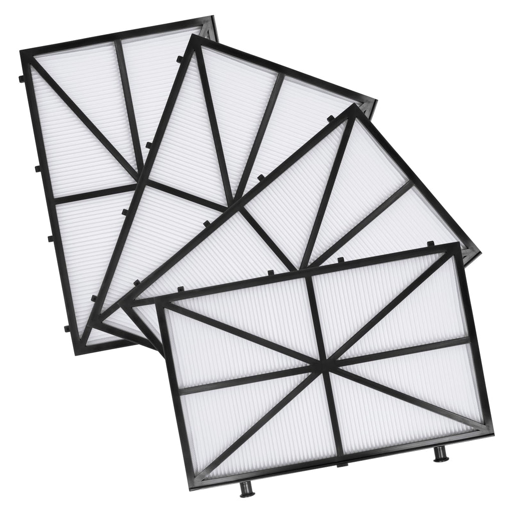 Future Way 4 Pack Ultra Fine Cartridge Filter Panels Compatible with Dolphin Nautilus CC Plus and M400/M500 Robotic Pool Cleaner Filters, Replace #9991432-R4