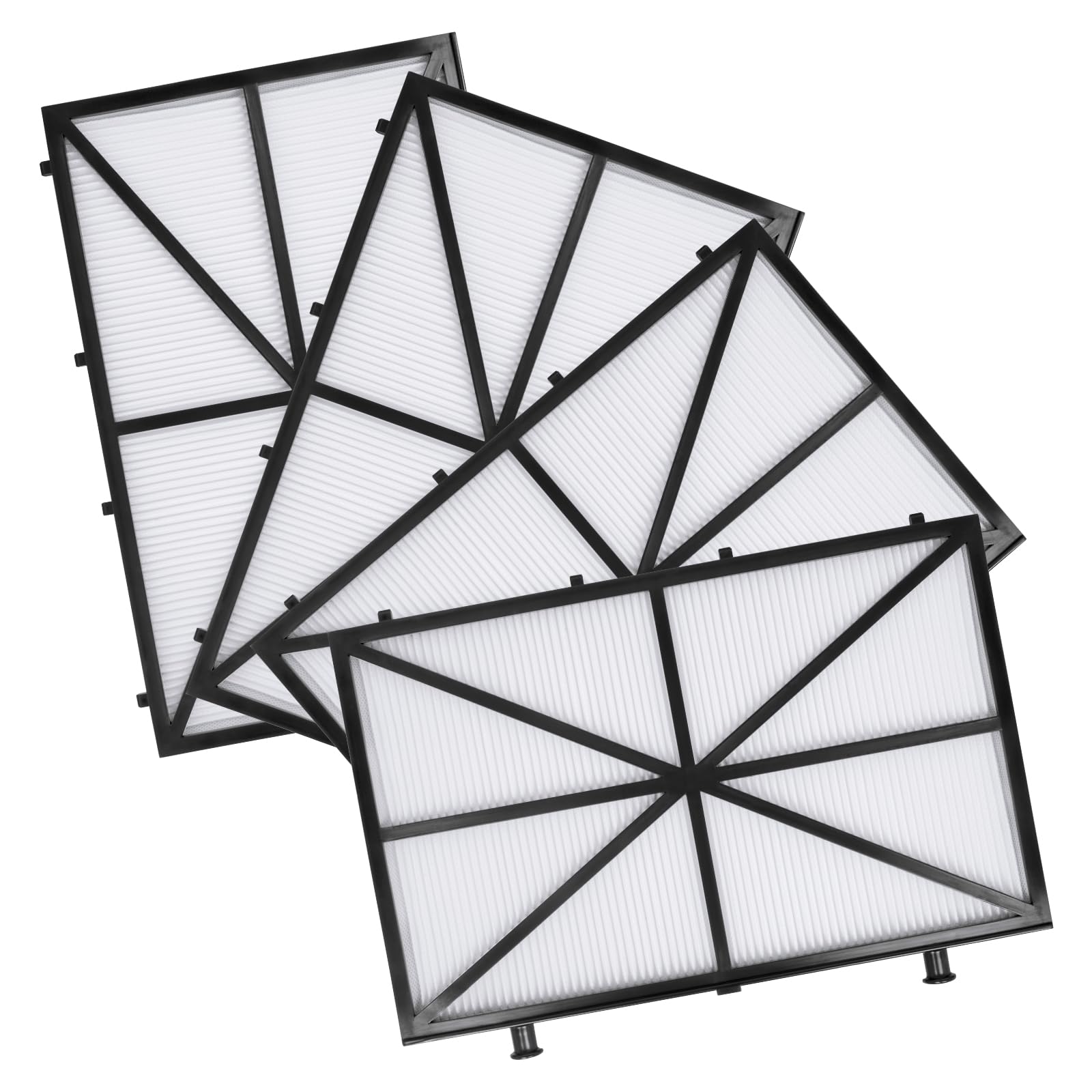 Future Way 4 Pack Ultra Fine Cartridge Filter Panels Compatible with Dolphin Nautilus CC Plus and M400/M500 Robotic Pool Cleaner Filters, Replace #9991432-R4