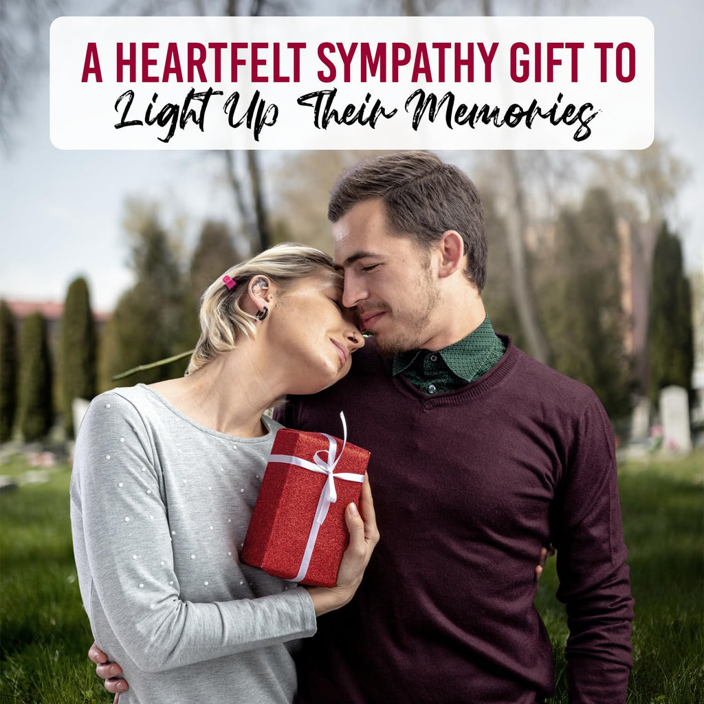Memorial Suncatcher Sympathy Gift for Loss of Loved One