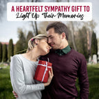 Memorial Suncatcher Sympathy Gift for Loss of Loved One
