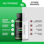 ShapeOn Capsules, Official ShapeOn Supplement Pills with All Natural Ingredients - Maximum Strength, Advanced Formula Overall Health & Wellness, Premium Shape-On Support Reviews (60 Capsules)