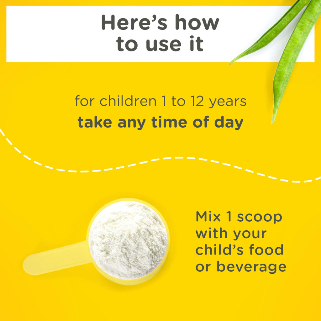 Zarbee’s Children’s Regularity Support Prebiotic Fiber Powder, Flavorless, Sugar Free, Gluten-Free, Daily Fiber Supplement for Kids & Toddlers 1 to 12 Years, 5.82 oz