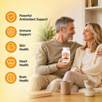 Elm & Herb Pure Turmeric Curcumin 95, Turmeric Curcumin Supplement with Black Pepper, Bee Propolis, Ginger, Fat Soluble Vitamin C (2)
