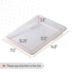 Bates- Paint Tray Liner, 9 Inch, 10 pcs, White Paint Pans Trays, Paint Roller Tray, Roller Tray Liners