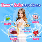 Biookultra Saffron Gummies for Kids – Sugar-Free Mood Support Supplement with Saffron Extract, Support Mood Balance & Cognition for Kids Ages 4-12, 90 Berry-Flavored Soft Chews