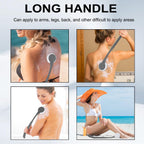 Lotion Applicator for Back,20.5" Detachable Long Handle Back Lotion Applicator for Women, Elderly for Applying Suncream,Cream,Tanning