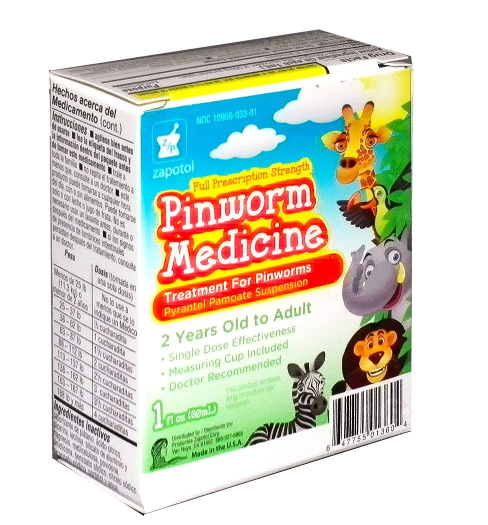 Lombrisaca Medicina Worms Treatment 1 oz - Tratamiento para Lombrices Estomacales (Pack of 1)