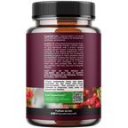 Advanced Kidney Support Supplement - Kidney Cleanse Detox & Repair Cranberry Extract Capsules with Uva Ursi, Stinging Nettle & Astragalus for Kidney health - Urinary Tract Health - 60 Caps