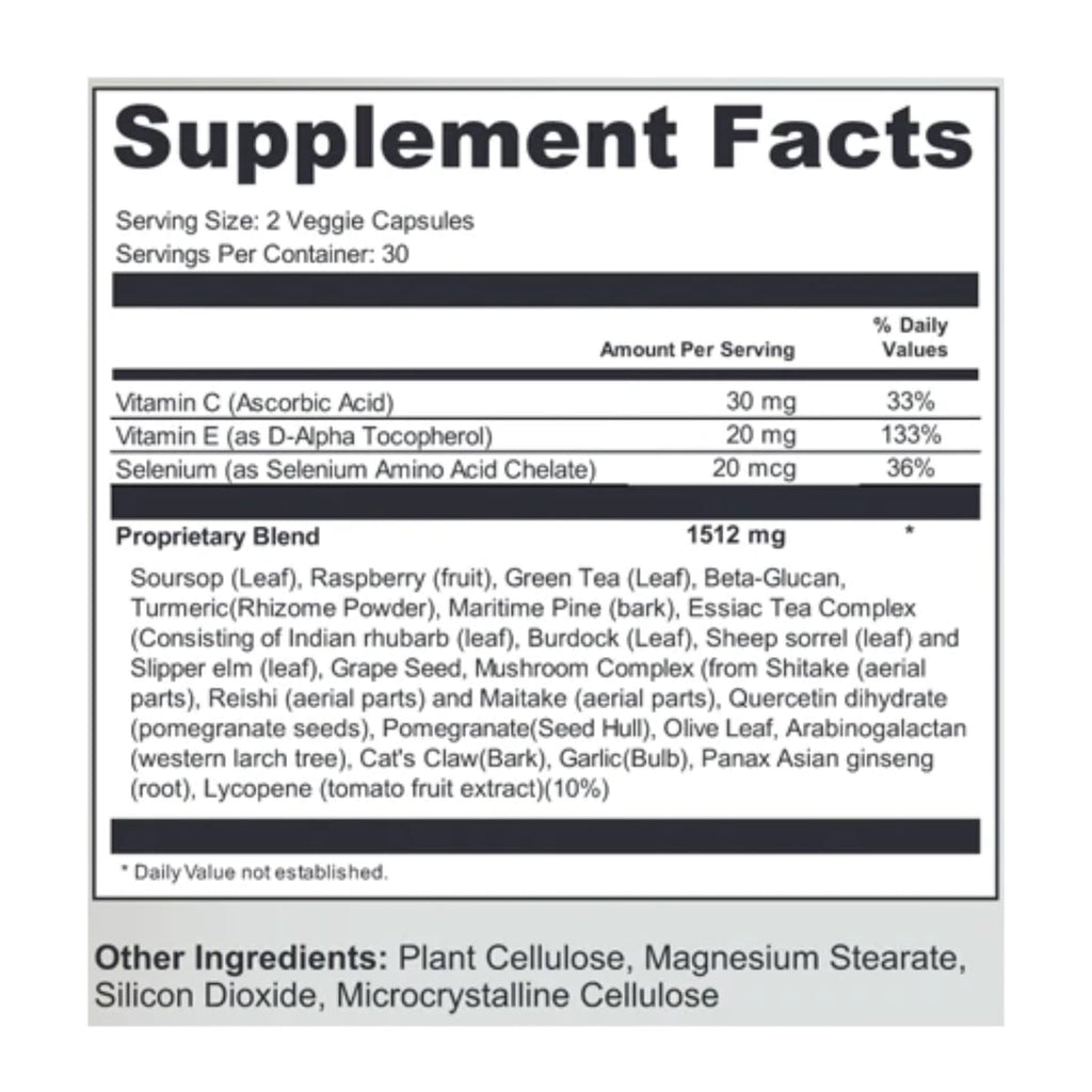 Phytage Labs MycoSoothe Advanced Hair, Skin, Nail & Immunity Support Formula - 60 Capsules