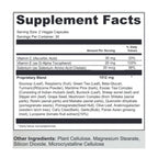 Phytage Labs MycoSoothe Advanced Hair, Skin, Nail & Immunity Support Formula - 60 Capsules