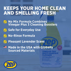 Zep All-Purpose Cleaner with Vinegar Added - 32 Ounces (Case of 4) R48432 - Industrial Grade Cleaner…
