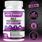 (3 Pack) ApexBoost Capsules - Official ApexBoost Advanced Pills for Men Support - Maximum Strength, Natural Premium Supplement Formula for Overall Health & Wellness Reviews, 180 Capsules for 3 Months