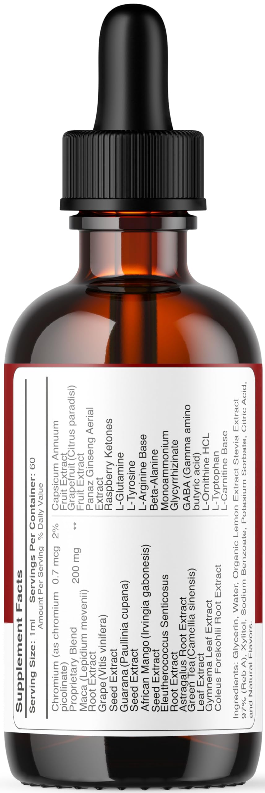 (5 Pack) Glucovita Pure - Gluco Vita Pure Drops Extract - All Natural Support, Premium Liquid Advanced Formula, 5 Bottles for 5 Months