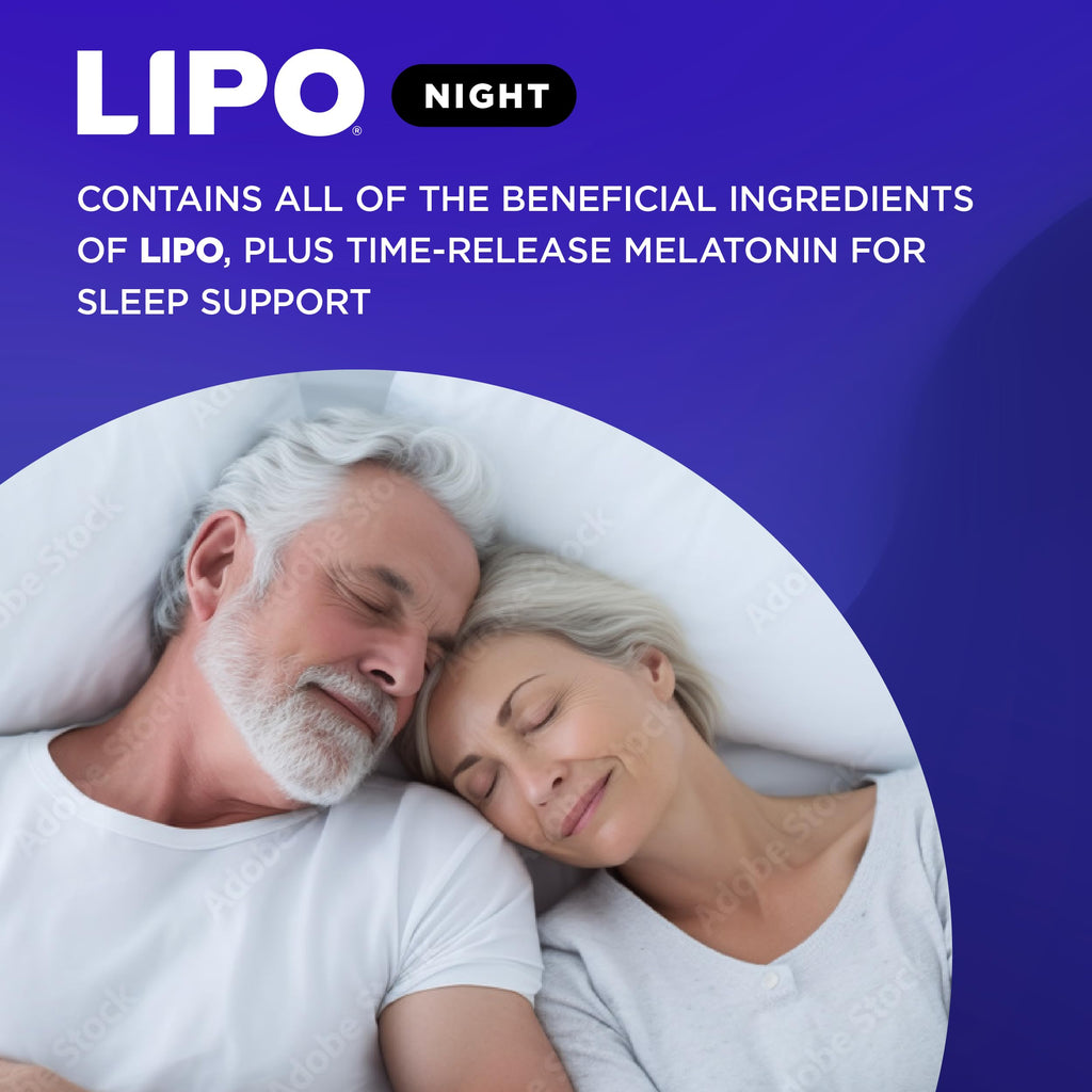 Lipo Flavonoid Day & Night Combo Kit, Tinnitus Relief for Ringing Ears, Lipo Flavonoid Plus & Lipo Flavonoid Night with Melatonin & Vitamin C, 90 Caplets