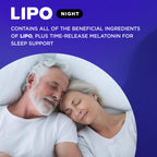 Lipo Flavonoid Day & Night Combo Kit, Tinnitus Relief for Ringing Ears, Lipo Flavonoid Plus & Lipo Flavonoid Night with Melatonin & Vitamin C, 90 Caplets