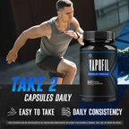 Vapofil Capsules - Official Vapofill Pills Advanced Premium Formula Support Maximum Strength, All Natural Ingredients Vitamins for Overall Health & Wellness Reviews, 60 Capsules for 1 Month