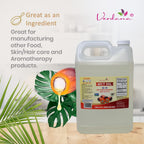 Verdana Food Grade MCT Oil – 1 Gallon (128 Fl Oz) – Premium C8/C10 Triglycerides – Keto & Paleo Friendly – Non-GMO, Kosher – Trusted Brand for Energy, Sports Nutrition, Aromatherapy & Massage