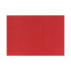 Americo Red Buffer Floor Pad, For Light Cleaning and Buffing, 14"x20", 5 Pads/Case, Made of 100% Recycled Content, USA Made