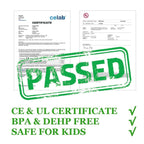 Wonder Space Soft Pit Balls, Chemical-Free Crush Proof Plastic Ocean Ball, BPA Free with No Smell, Safe for Toddler Ball Pit/Kiddie Pool/Indoor Baby Playpen, Pack of 100 (Mix - Pastel)