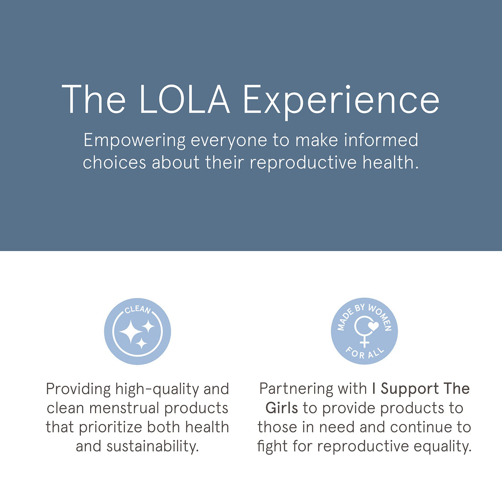 LOLA Water-Based Personal Lubricant, Unscented