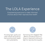 LOLA Water-Based Personal Lubricant, Unscented