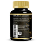 Lions Mane Supplement Capsules - 120 Count - Mushroom Supplement, Brain Supplements for Memory and Focus, Lion's Mane Mushroom Capsules - Cognitive & Immune Support, Focus Supplement - 2 Pack