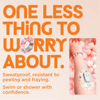 ExpressionMed - Dexcom G7 with Adhesive Patches (5-Pack) - Waterproof & Sweatproof, Non-Fraying Sensor Covers - Pre-Cut CGM Sensor Tapes - (Valentine's 2026 Variety Pack) - Made in USA