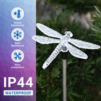 SOLPEX Solar Garden Lights Decor Butterfly Path Lights Outdoor Decorations