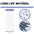 Wowreed Pool Filter Compatible with Clean and Clear 100, C-9410, CCRP100, PAP100, FC-0686, R173215, 1 Pack