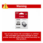 Canon Genuine PG-275 Black Ink Cartridge