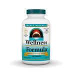 Source Naturals Wellness Formula Bio-Aligned Vitamins & Herbal Defense - Immune System Support Supplement & Immunity Booster* - 180 Tablets