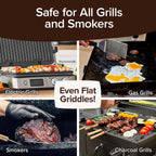Horsepower Bull Shot BBQ MAX Pro Super-Concentrated Foaming Grill Cleaner, AS SEEN ON TV, Made in USA, Shake, Point & Spray, Emulsifies Grease & Char on Grills, Stove Burners, Drip Pans & More